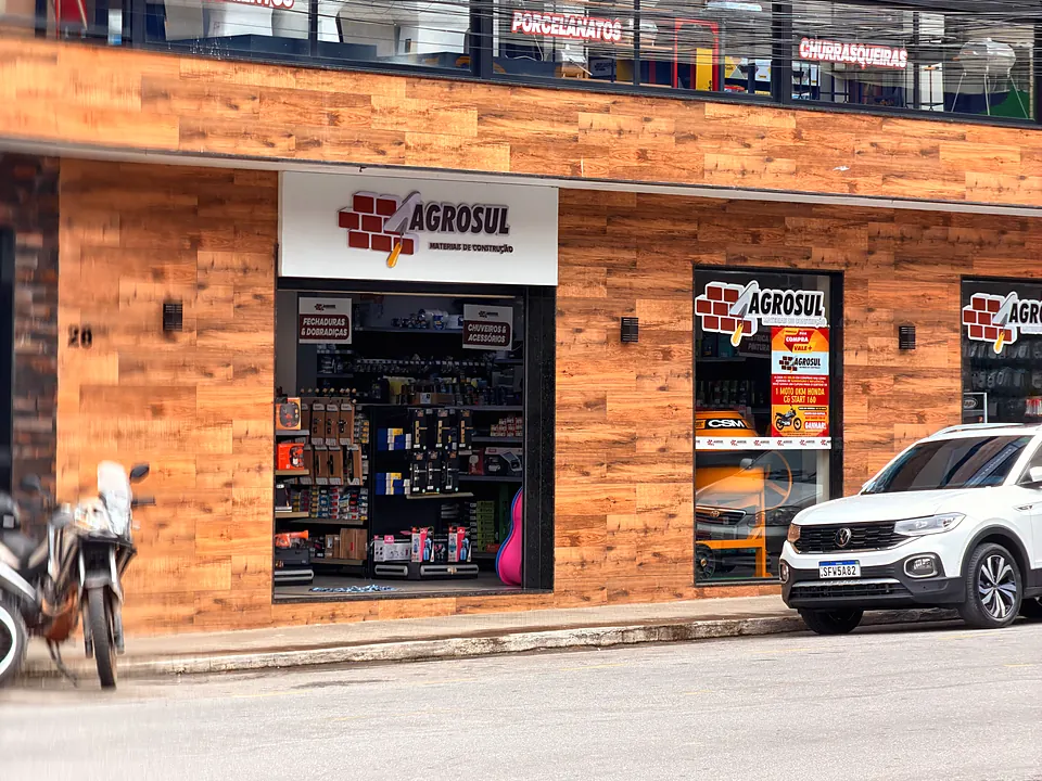 Loja matriz da Agrosul no Centro de Sumidouro